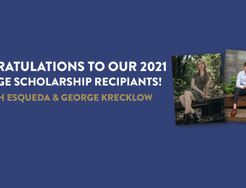 2021 Roger Hepburn Scholarship Winners