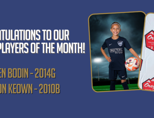 WUFC Players of the Month – November 2023